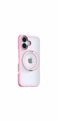 Torras Ostand R Fusion Case for iPhone 16 (Pink)