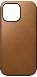 Nomad kryt Modern Leather Case Magsafe pro iPhone 16 Pro - English Tan