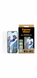 PanzerGlass - Ochrana obrazovky pro mobilní telefon - klasický tvar - sklo - pro Apple iPhone 15 Plus, 16 Plus