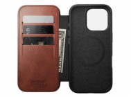 Nomad pouzdro Modern Leather Folio Magsafe Horween pro iPhone 16 Pro Max - Olde Dublin