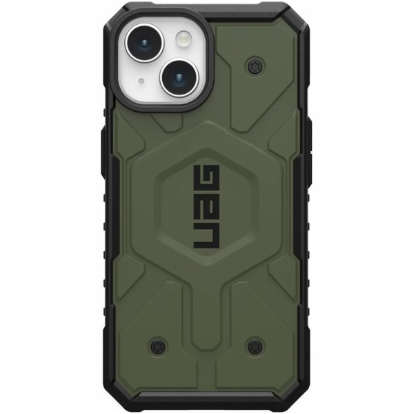 UAG kryt Pathfinder Magsafe pro iPhone 15 - Olive Drab