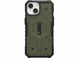 UAG kryt Pathfinder Magsafe pro iPhone 15 - Olive Drab