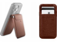 Peak Design Peak Design stojánek na mobilní peněženku – magnetická peněženka / stojánek na telefon – červená