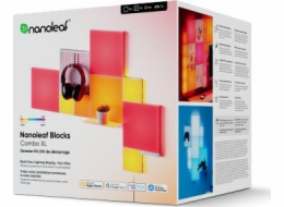 Nanoleaf Startovací sada Blocks Combo - světelné panely (10 kusů, 1 ovladač)