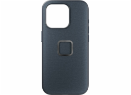 Peak Design Peak Design pouzdro Apple iPhone 15 Pro Mobile Everyday Fabric Case, půlnoc