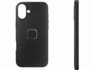 Peak Design Peak Design pouzdro Apple iPhone 16 Plus Mobile Everyday Fabric Case, dřevěné uhlí