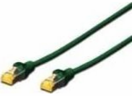 DIGITUS patch kabel Cat6A, S/FTP (PiMF), LSOH - 7m, modrý