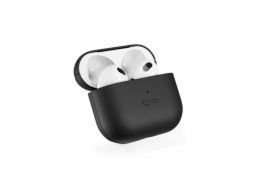 Epico Leather Case Airpods 4 - černá