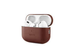Epico Leather Case Airpods Pro 2 - hnědá
