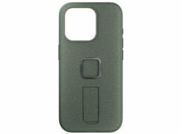 Peak Design Mobile Everyday Case Loop iPhone 15 Pro Max v2 - šedo-zelené