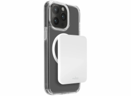 Puro Powerbanka Slim Power Mag 4200mAh s MagSafe USB-C - bílá