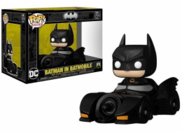 Funko Pop Figurka Rides: Batman s Batmobilem EDUKAMP