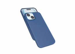 Epico Mag+ Leather Case iPhone 15 Plus - modrá