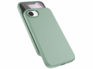 Epico Mag+ Silicone Case Pro pro iPhone 16e - Mátově zelená
