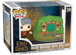 POP! Town: Bilbo Baggins with Bag-End (Lord of the Rings)