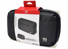 HORI Nintendo Switch 2 Reversible Travel Pouch, Black