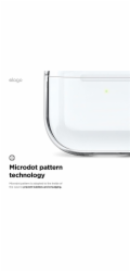 Elago AirPods 4 TPU Shell Case - pouzdro s karabinou pro AirPods 4 průhledné - Záruka bezpečnosti. Jednoduché splátky. Doprava zdarma od 170 PLN.