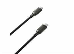 Nomad Kevlarový kabel USB-C na USB-C, 3,0 m, karbidový