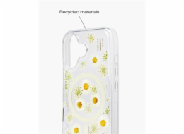 iDeal Fashion Clear Case MagSafe iPhone 16 Daisy Bloom