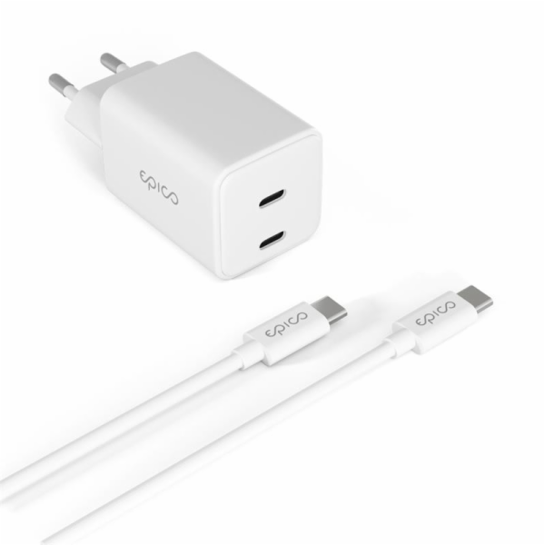 iStores by Epico Ultraboost GaN 45W síťový adaptér EA45 s...