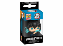 POP! Klíčenka Muichiro Tokito (Demon Slayer Kimetsu no Yaiba)