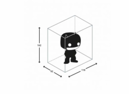 Protective Case 0,5 mm pro Funko Pop" Classic