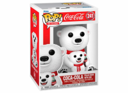 POP! Ad Icons: Polar Bear with Cub (Coca-Cola)