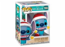POP! Disney: Stitch with Santa Hat (Lilo & Stitch)