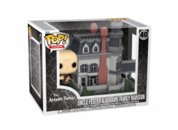 POP! Town: Uncle Fester & Addams Family Mansion (The Addams Family)