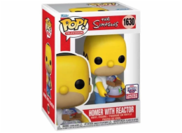 POP! TV: Homer with Reactor (The Simpsons) Convention Special Edition
