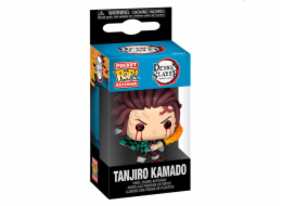 POP! Klíčenka Tanjiro Kamado (Demon Slayer Kimetsu no Yaiba)