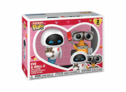 POP! Klíčenka 2Pack Eve and Wall-E Valentine (Disney)