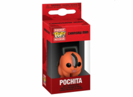 POP! Klíčenka Pochita (Chainsaw Man)