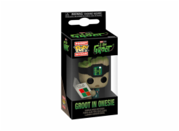 POP! Klíčenka Groot Onesie with Book (Marvel)
