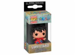 POP! Klíčenka Luffy in Kimono (One Piece)
