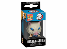 POP! Klíčenka Inosuke Hashibira (Demon Slayer)
