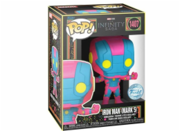 POP! Marvel: Iron Man MkV Blacklight (Special Edition)