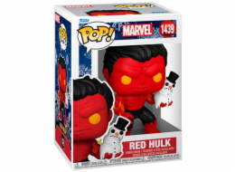 POP!: Red Hulk with Snowman (Marvel)