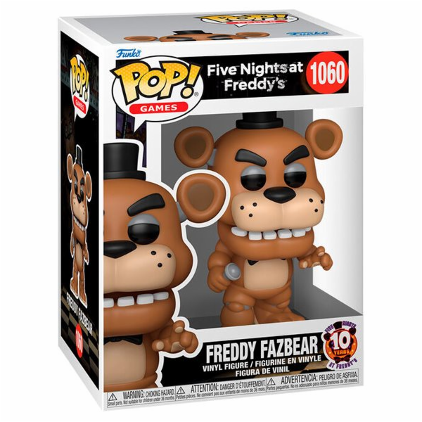 POP! Games: Freddy Fazbear (Five Nights at Freddy s)