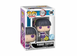 POP! Animace: Kanao Tsuyuri (Demon Slayer) Special Edition (Glows in The Dark)