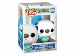 POP! Games: Oshawott Moustillon Ottaro (Pokémon)