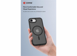 Comma kryt Joy Elegant Magnetic Case pro iPhone 16e - White