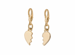 iDeal Charm I Love Us Gold