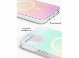 iDeal Fashion Clear Case MagSafe iPhone 13/14/15 Shimmer