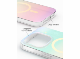 iDeal Fashion Clear Case MagSafe iPhone 15 Pro Shimmer