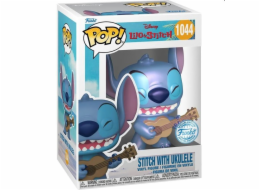 POP! Disney: Stitch with Ukelele (Lilo & Stitch) Special Edition Pearlescent