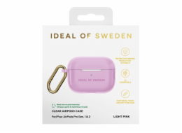 iDeal Clear AirPods Case PRO 1/2 Light Pink