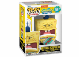 POP! Animation: Krusty Krab Pizza Spongebob (Sponge Bob)