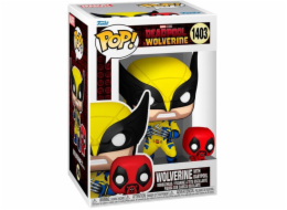 POP! Deadpool & Wolverine: Wolverine with Babypool (Marvel)