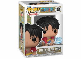 POP! Animace: Luffy Gear Two (One Piece) Special Edition